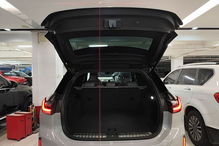 Used Nio ES6 2020 610 km Performance Version Trunk