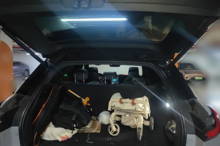 Used Nio ES6 2020 420 km Sport Edition Trunk
