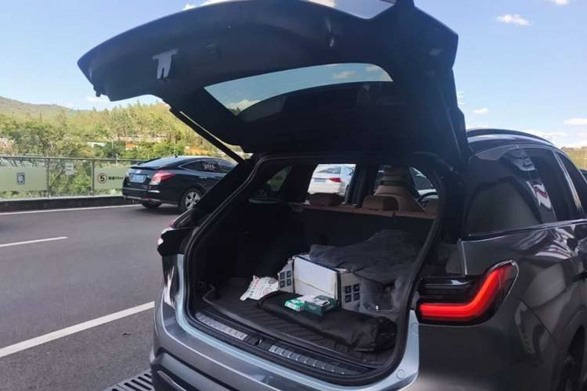 Used Nio ES6 2020 420 km Sport Edition Trunk