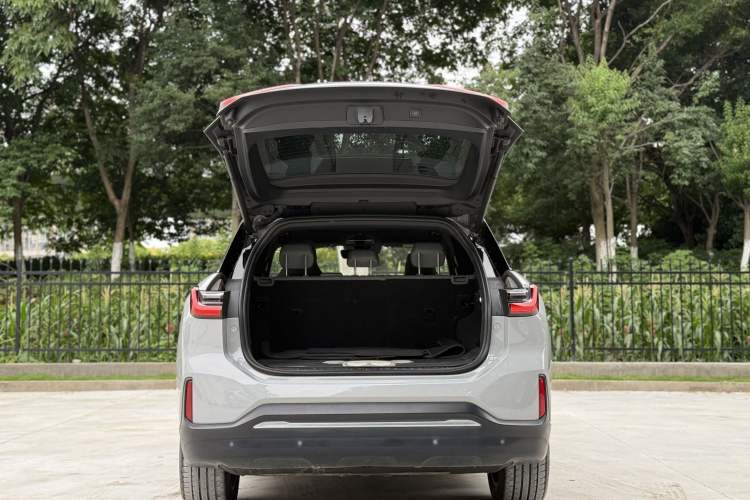 Used Nio ES6 2020 610 km Performance Version Trunk
