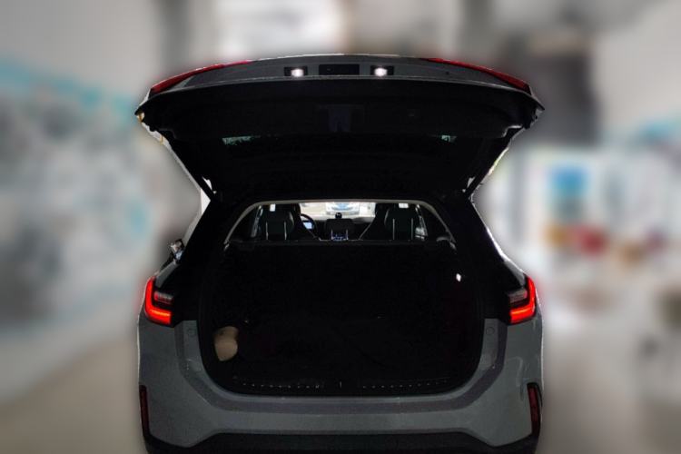 Used Nio ES6 2020 610 km Performance Version Trunk
