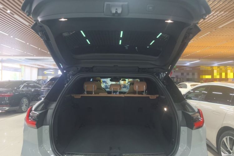 Used Nio ES6 2020 610 km Performance Version Trunk