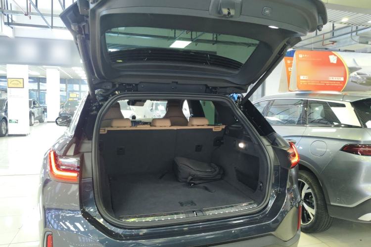 Used Nio ES6 2020 610 km Performance Version Trunk