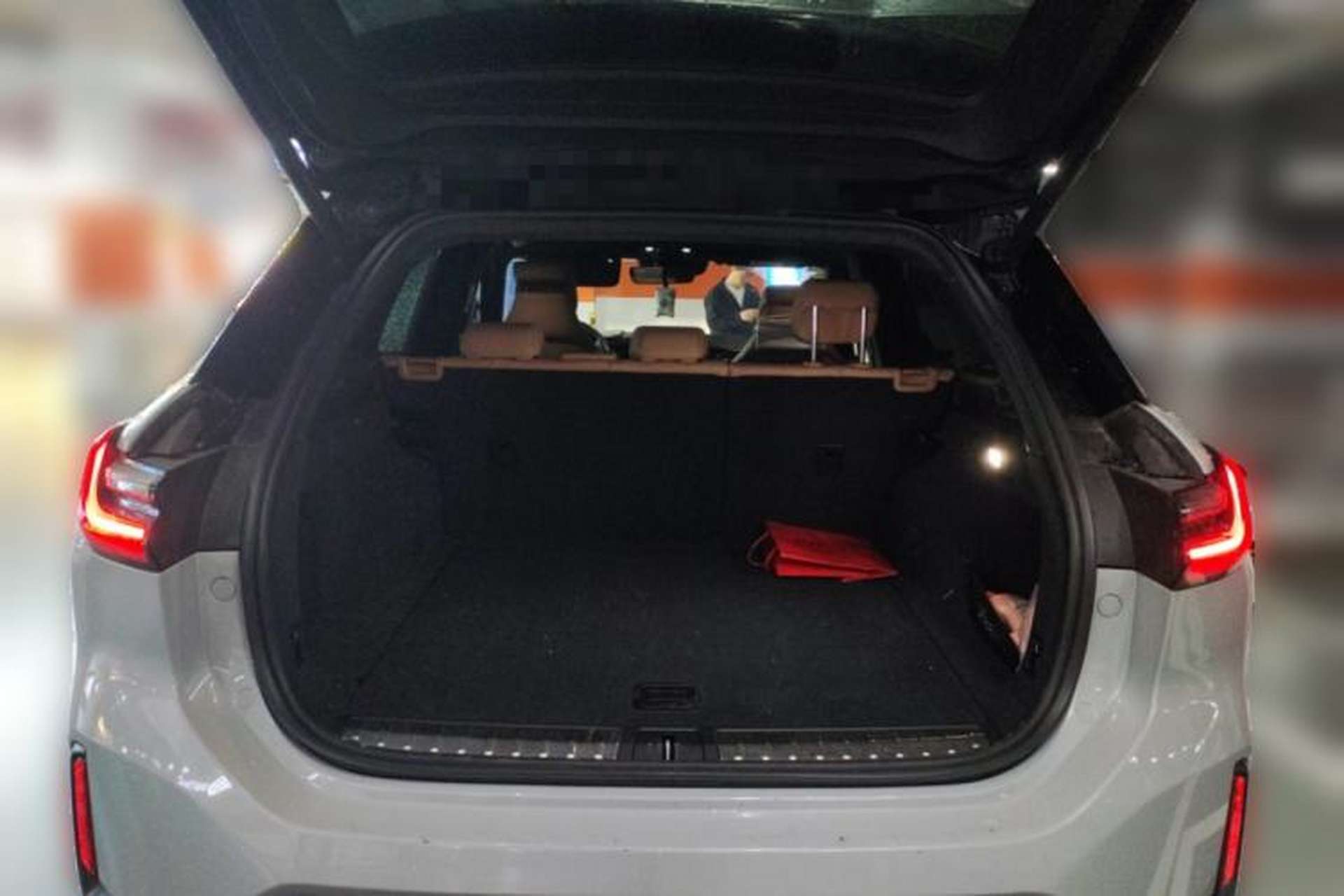 Used Nio ES6 2020 420 km Sport Edition Trunk