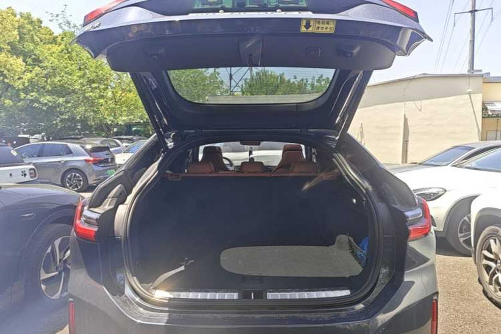 Used Nio ES6 2020 455KM Sport Edition Trunk