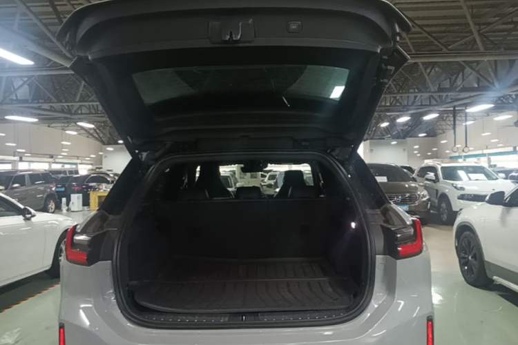 Used Nio ES6 2020 600 km Sport Edition Trunk