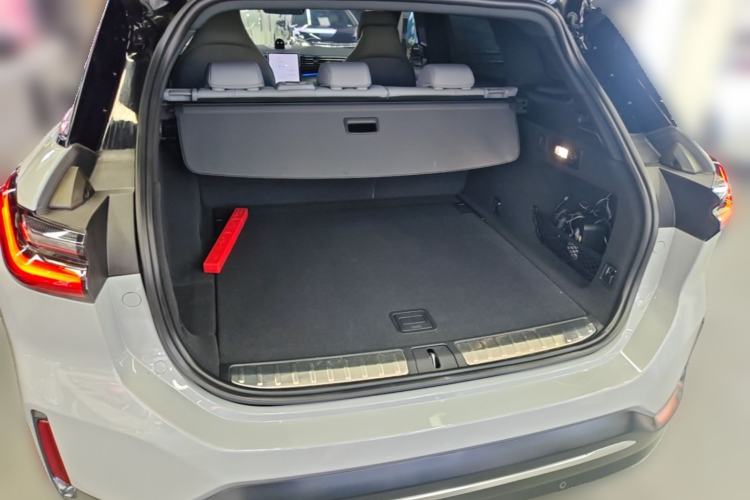 Used Nio ES6 2020 610 km Performance Version Trunk