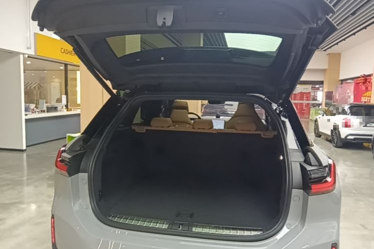 Used Nio ES6 2020 610 km Performance Version Trunk
