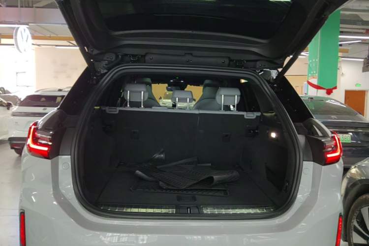 Used Nio ES6 2020 455KM Sport Edition Trunk