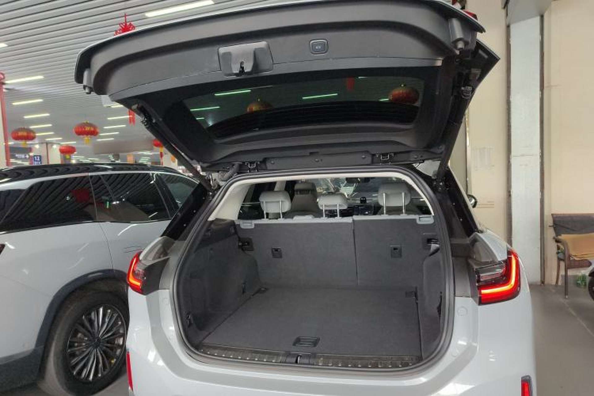Used Nio ES6 2020 600 km Sport Edition Trunk