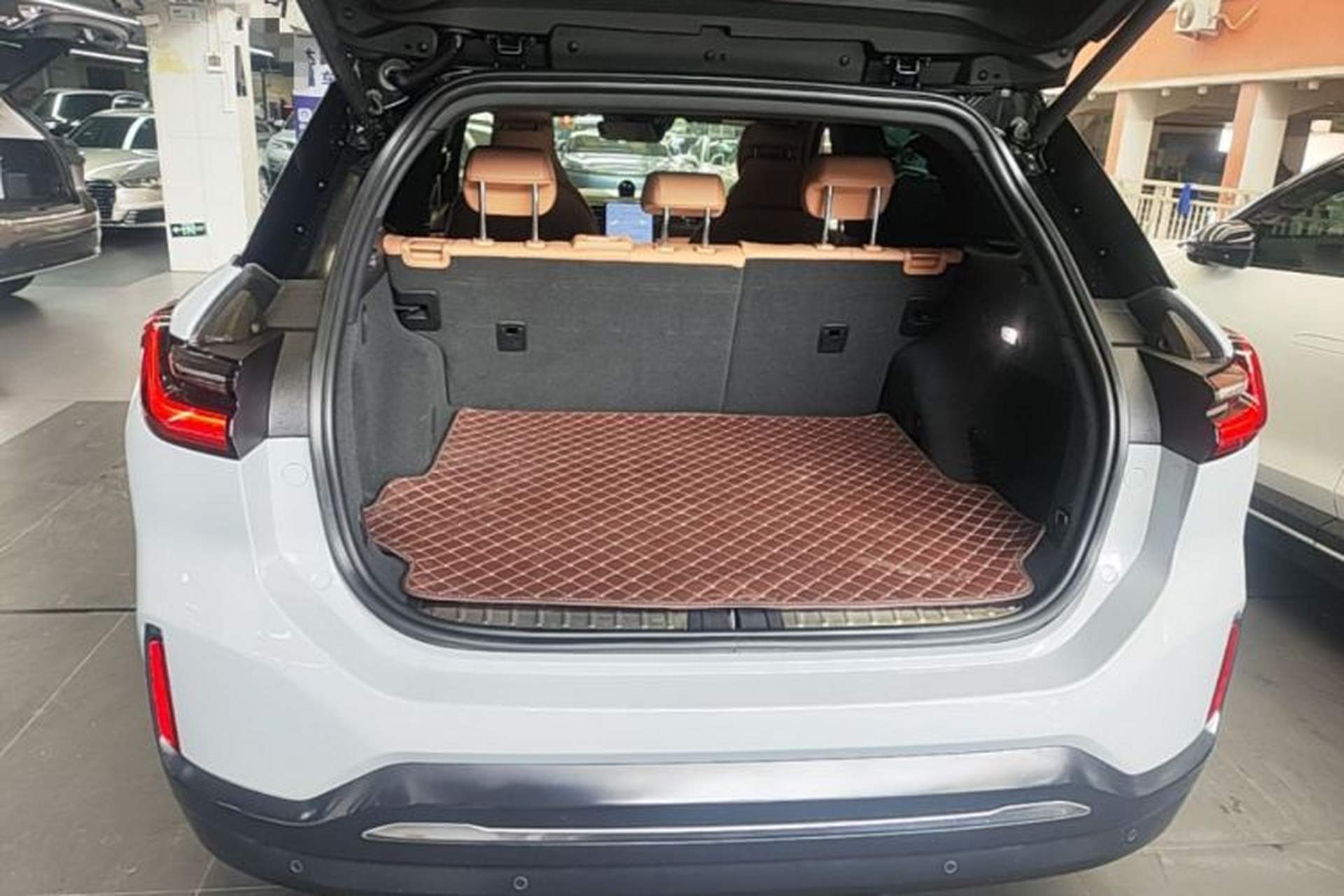 Used Nio ES6 2020 600 km Sport Edition Trunk