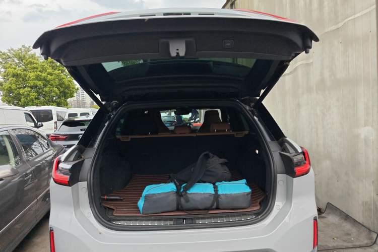 Used Nio ES6 2020 610KM Signature Edition Trunk