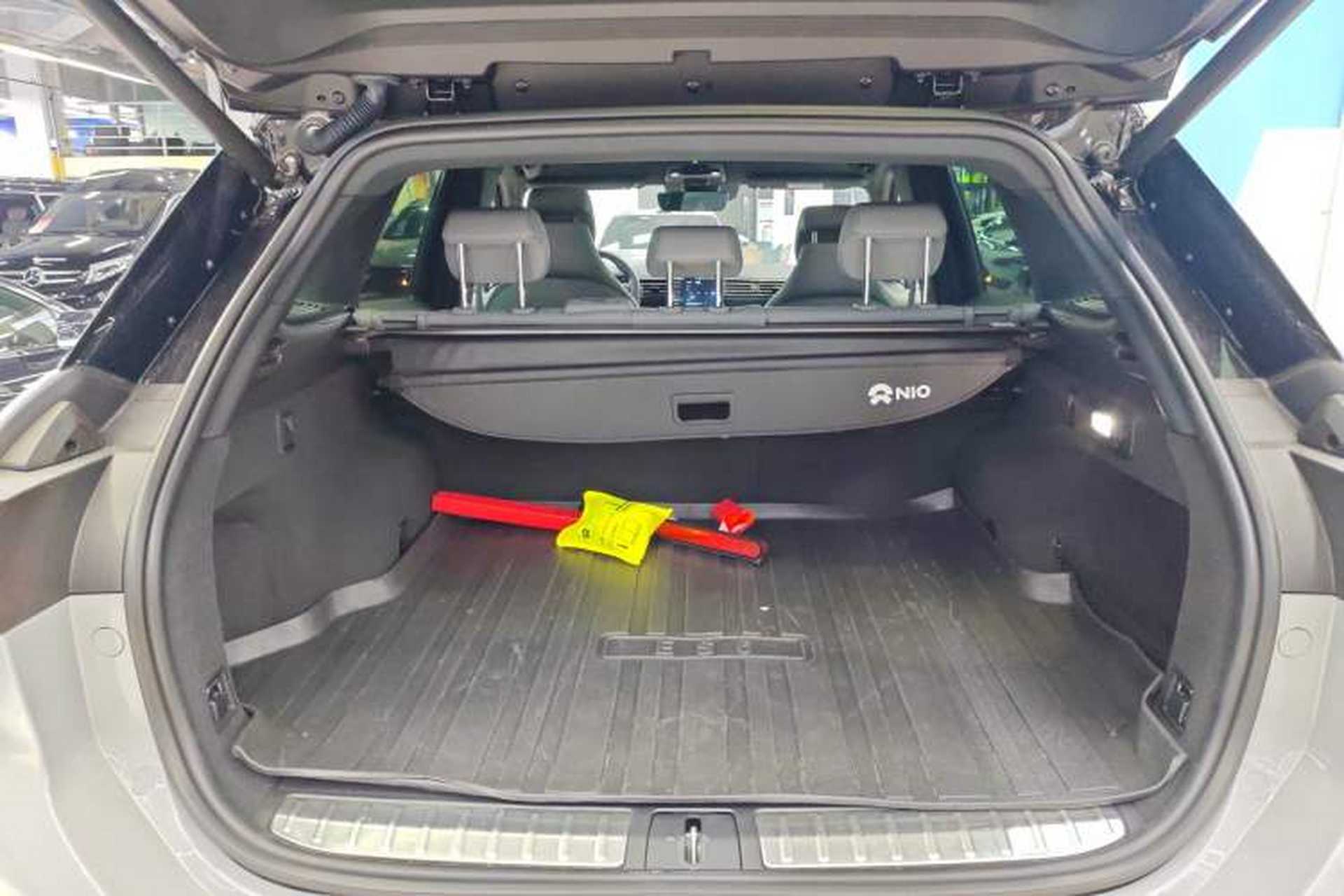 Used Nio ES6 2020 610 km Performance Version Trunk
