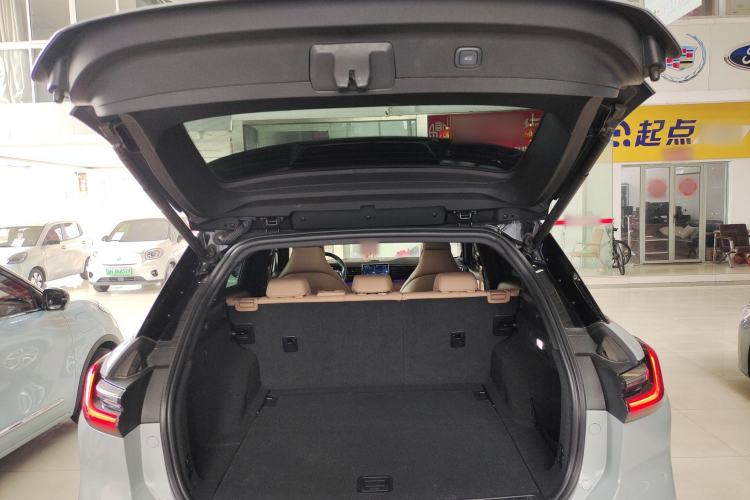 Used Nio ES6 2020 610 km Performance Version Trunk