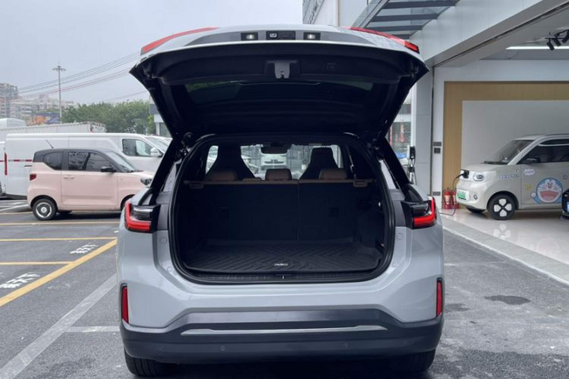 Used Nio ES6 2020 600 km Sport Edition Trunk