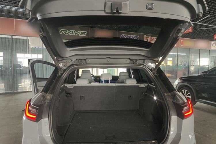 Used Nio ES6 2020 430 km Signature Edition Trunk