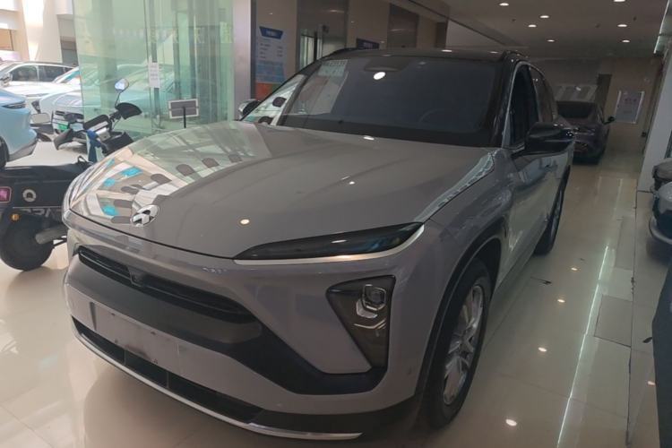 Used Nio ES6 2020 420 km Sport Edition Guazi used car, China used car export, Used car for sale, Used Nio cars, Cheapest cars for sale, Electric vehicle, New energy car