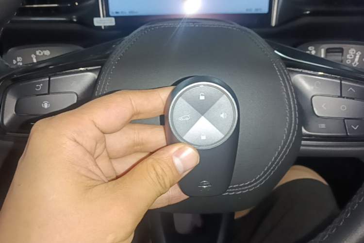 Used Nio ES6 2020 600 km Sport Edition Vehicle Key