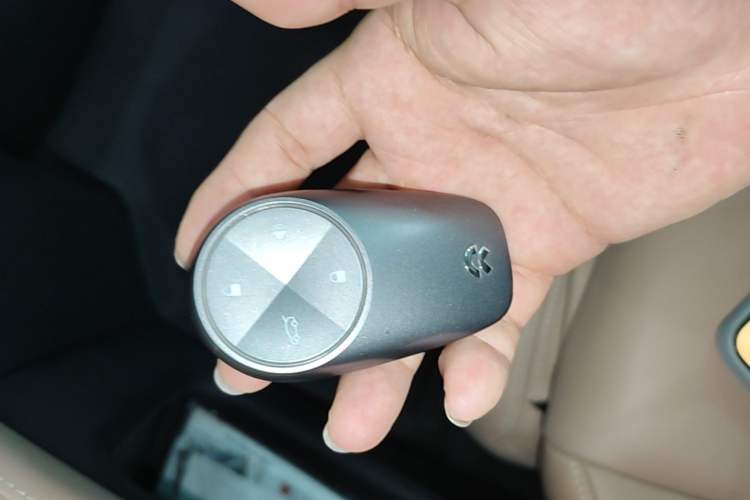Used Nio ES6 2020 610 km Performance Version Vehicle Key