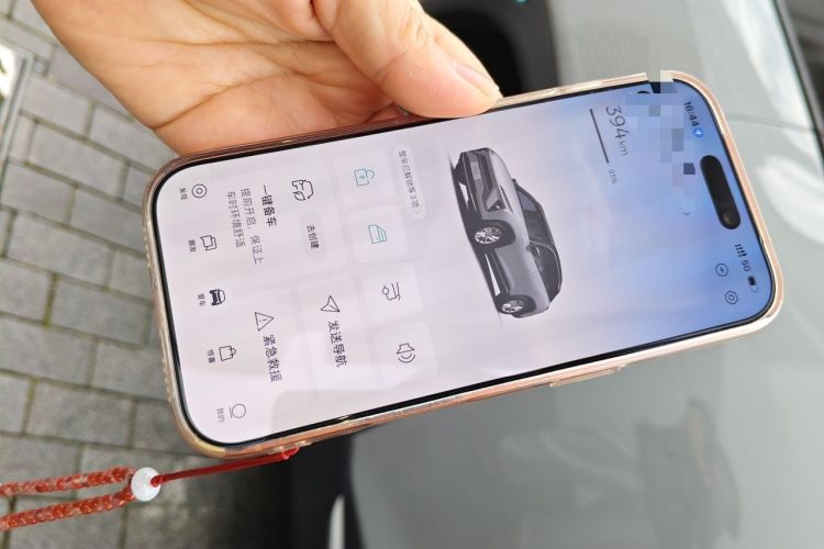 Used Nio ES6 2020 455KM Sport Edition Vehicle Key