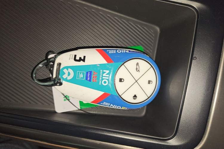 Used Nio ES6 2020 420 km Sport Edition Vehicle Key
