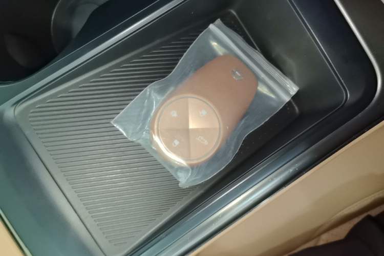 Used Nio ES6 2020 420 km Sport Edition Vehicle Key