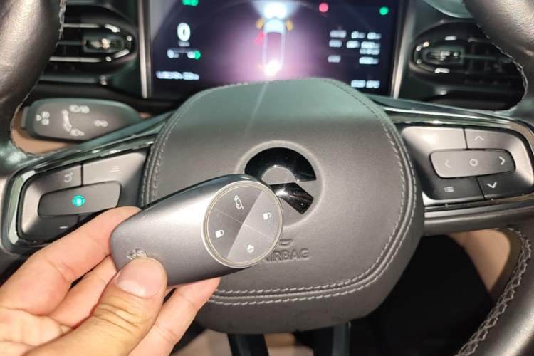 Used Nio ES6 2020 455KM Sport Edition Vehicle Key