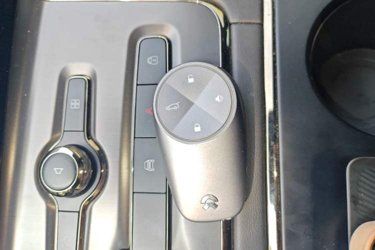 Used Nio ES6 2020 610 km Performance Version Vehicle Key