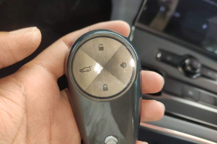 Used Nio ES6 2020 420 km Sport Edition Vehicle Key