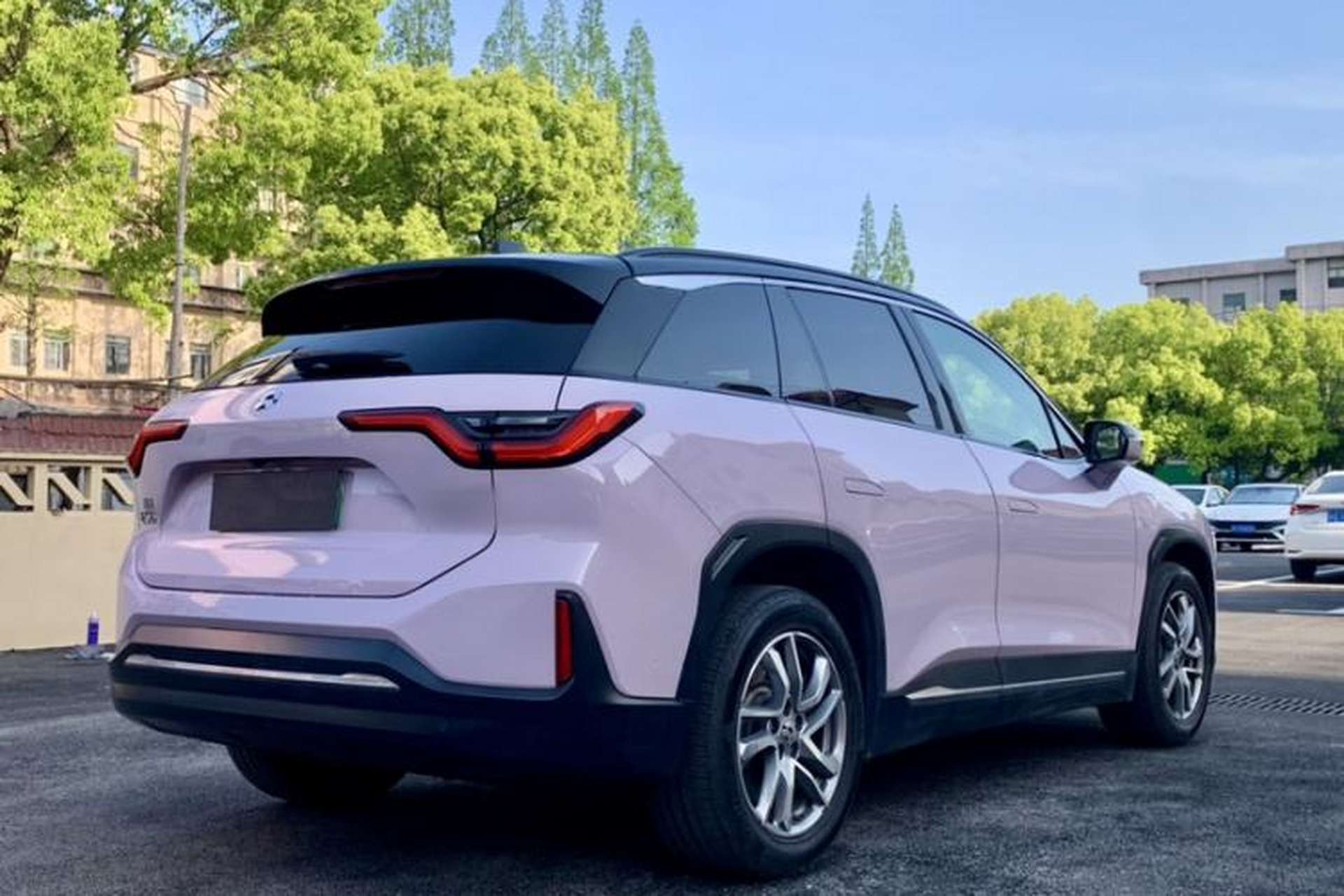 Used Nio ES6 2020 600 km Sport Edition Exterior 4