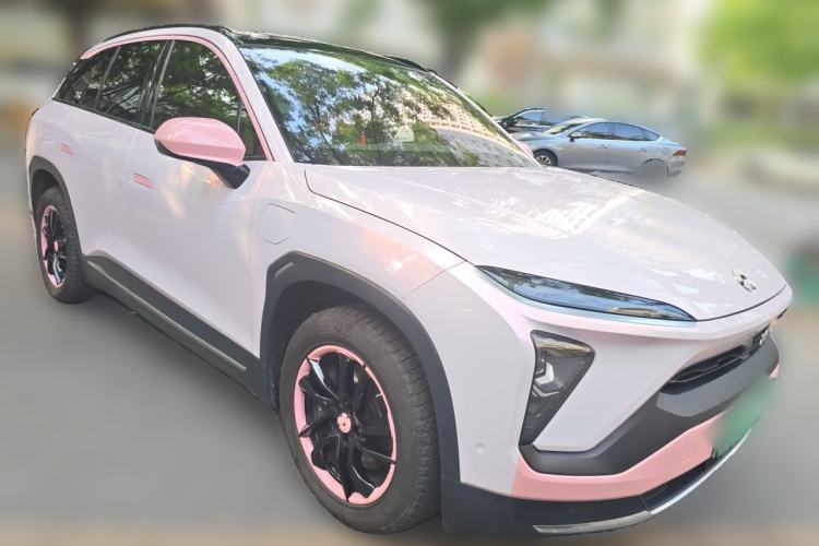 Used Nio ES6 2020 600 km Sport Edition Front Right 45 Deg