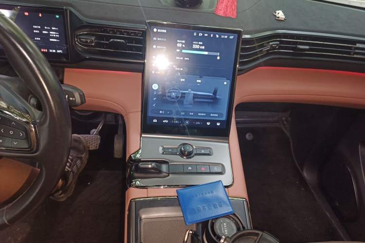 Used Nio ES6 2020 610 km Performance Version Audio And AC Panel
