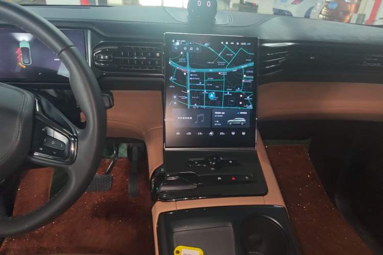 Used Nio ES6 2020 600 km Sport Edition Audio And AC Panel