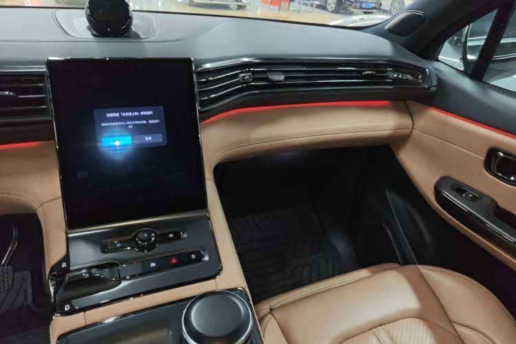 Used Nio ES6 2020 610 km Performance Version Audio And AC Panel