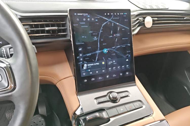 Used Nio ES6 2020 600 km Sport Edition Audio And AC Panel