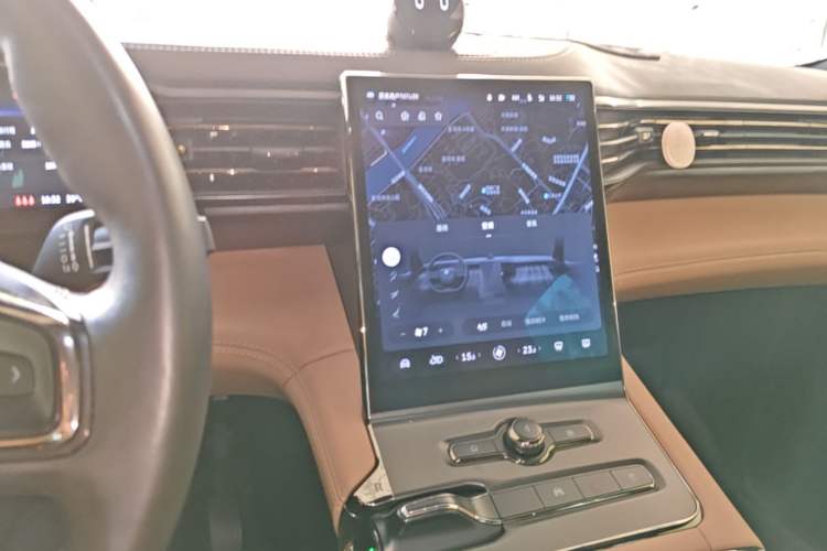 Used Nio ES6 2020 600 km Sport Edition Audio And AC Panel