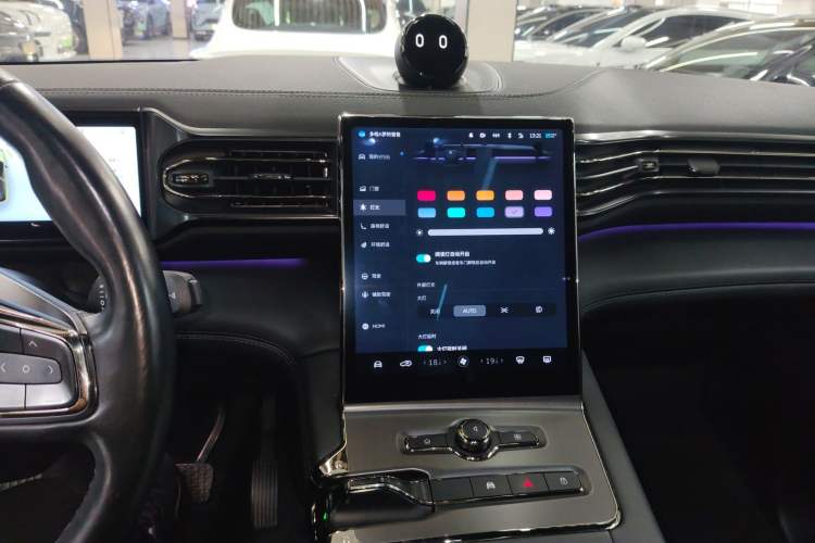 Used Nio ES6 2020 430KM Performance Version Audio And AC Panel
