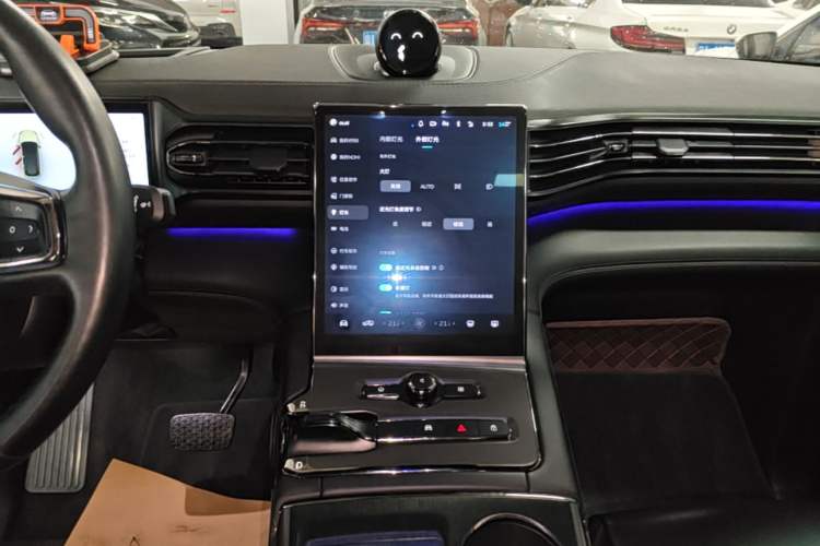 Used Nio ES6 2020 420 km Sport Edition Audio And AC Panel