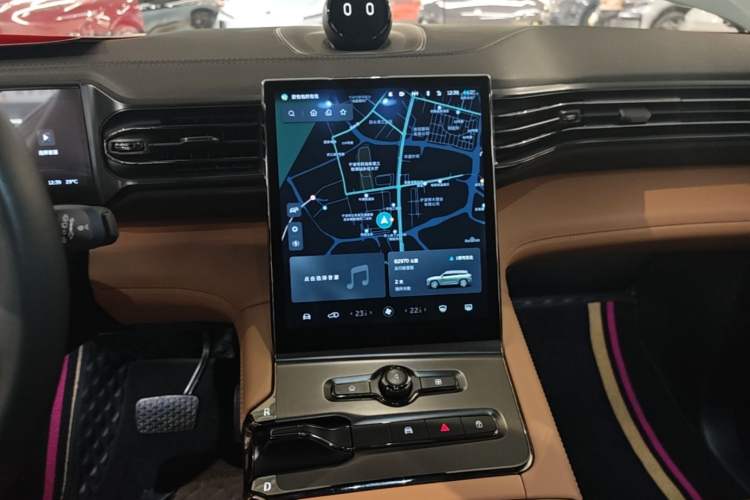 Used Nio ES6 2020 420 km Sport Edition Audio And AC Panel