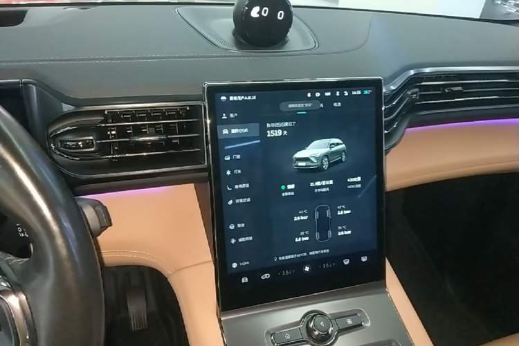 Used Nio ES6 2020 455KM Sport Edition Audio And AC Panel