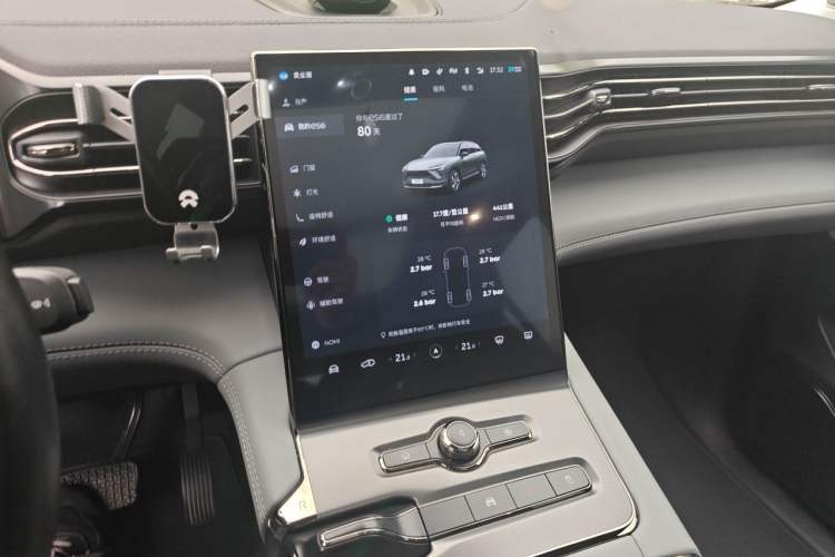 Used Nio ES6 2020 420 km Sport Edition Audio And AC Panel