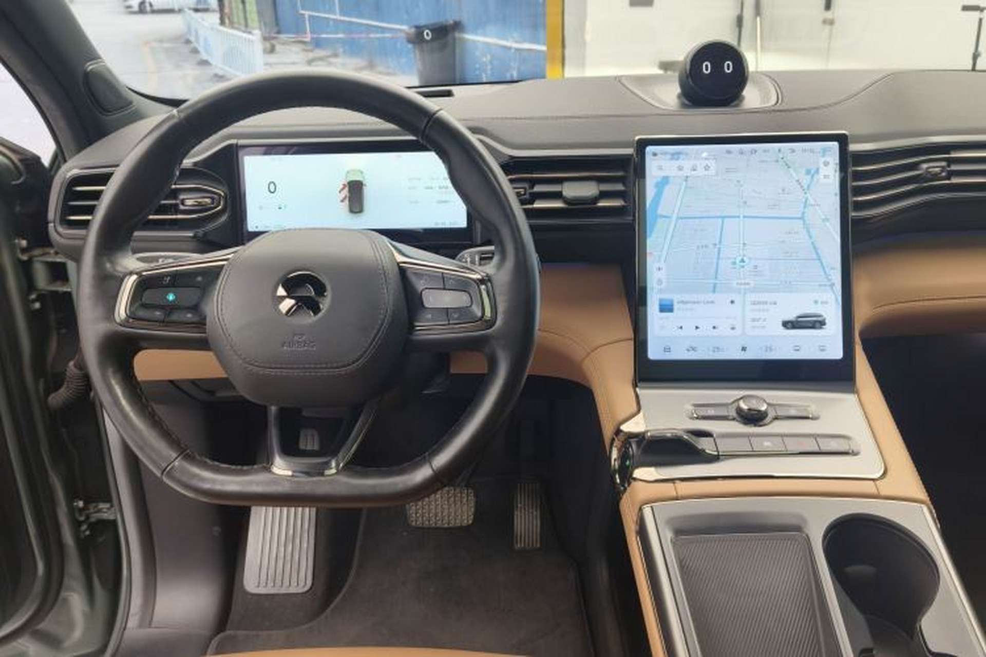 Used Nio ES6 2020 430 km Signature Edition Audio And AC Panel