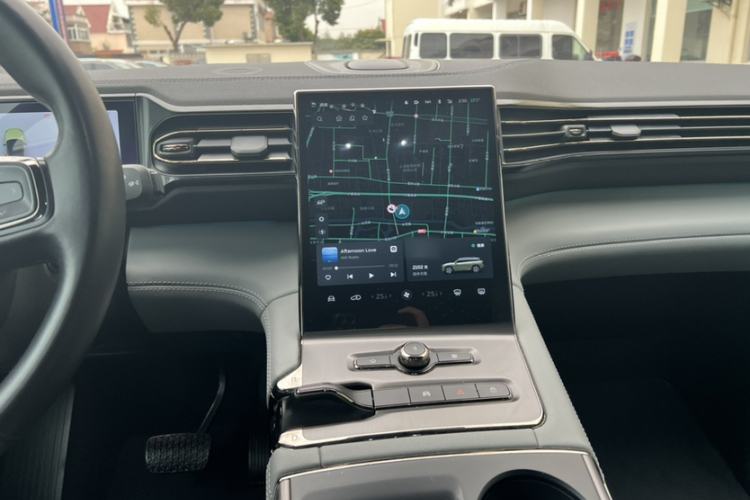 Used Nio ES6 2020 430KM Performance Version Audio And AC Panel