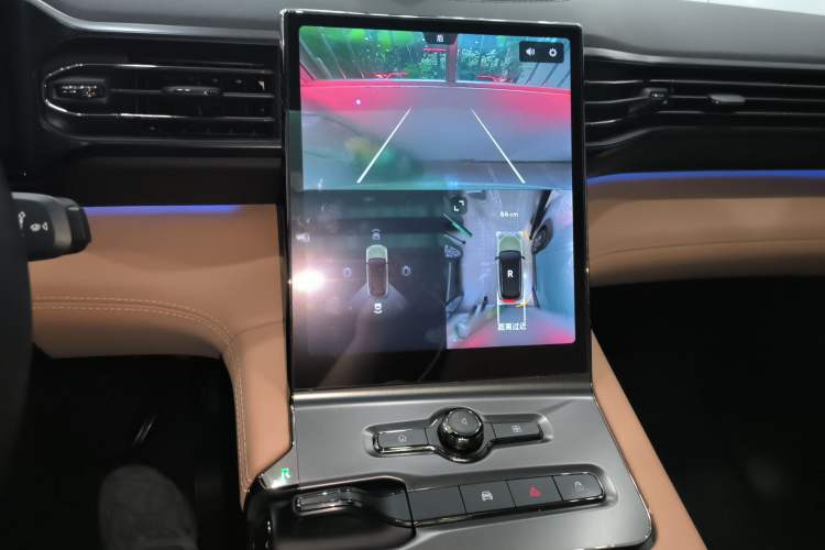 Used Nio ES6 2020 420 km Sport Edition Audio And AC Panel