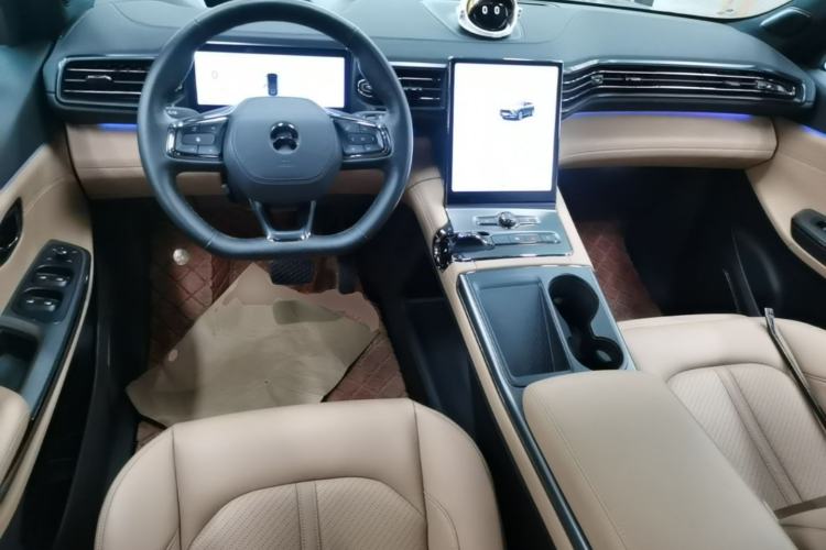 Used Nio ES6 2020 600 km Sport Edition Center Console