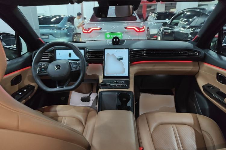 Used Nio ES6 2020 600 km Sport Edition Center Console