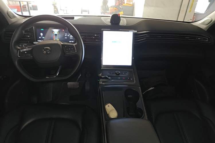 Used Nio ES6 2020 610 km Performance Version Center Console