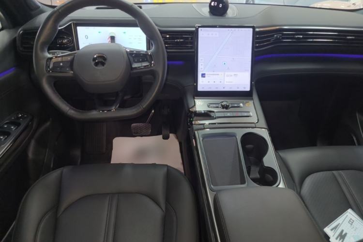 Used Nio ES6 2020 430KM Performance Version Center Console