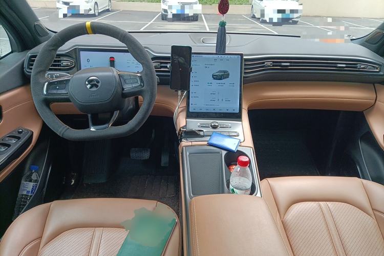 Used Nio ES6 2020 420 km Sport Edition Center Console