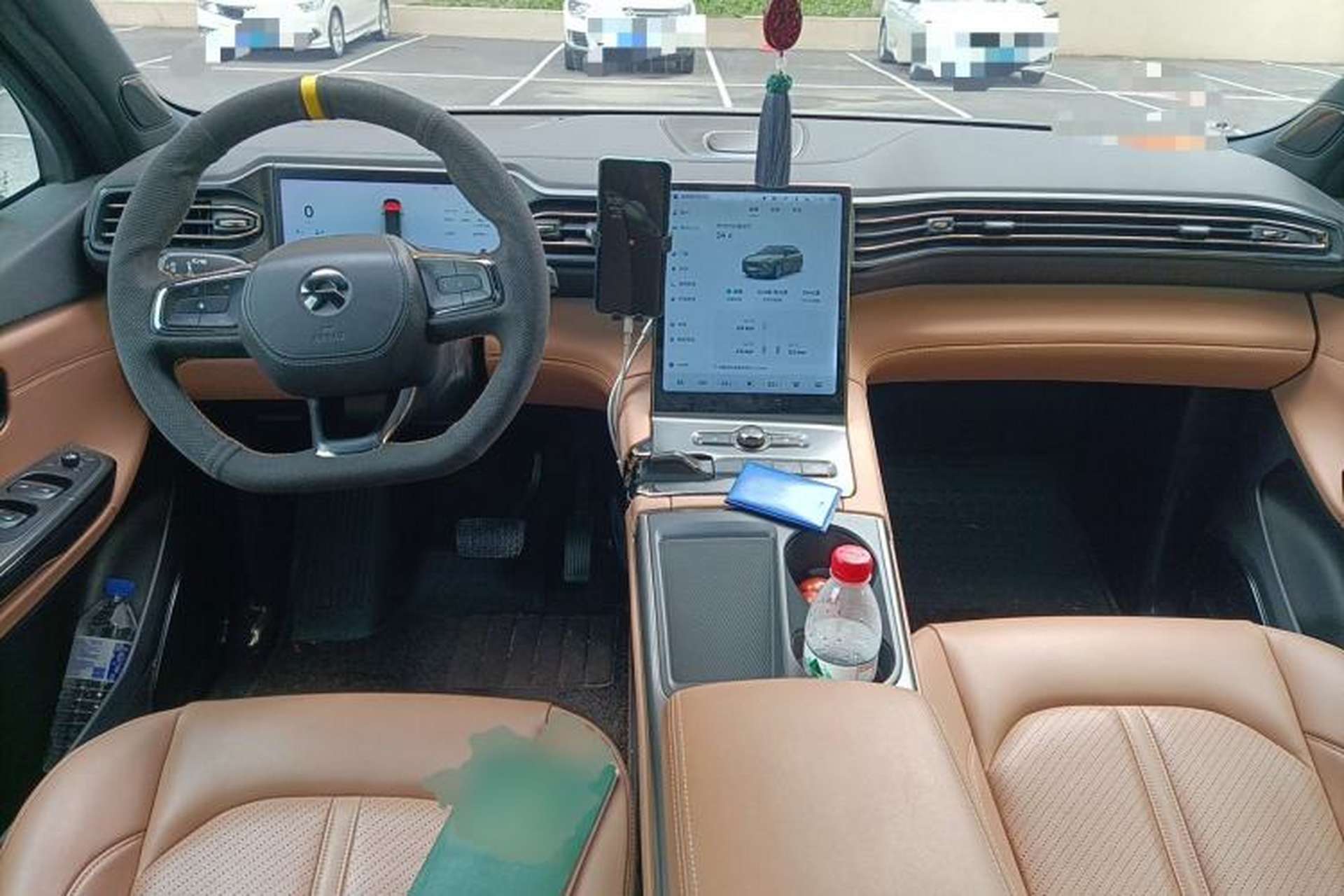 Used Nio ES6 2020 420 km Sport Edition Center Console